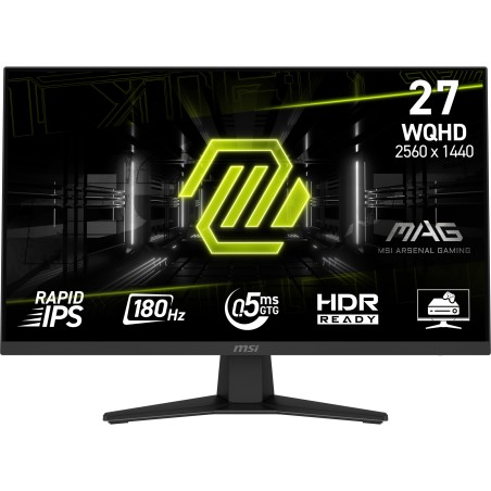 MSI MAG 274QF X24 27" Rapid IPS 2560 x 1440 2K Monitor - Stunning 240 Hz Performance for Gamers!